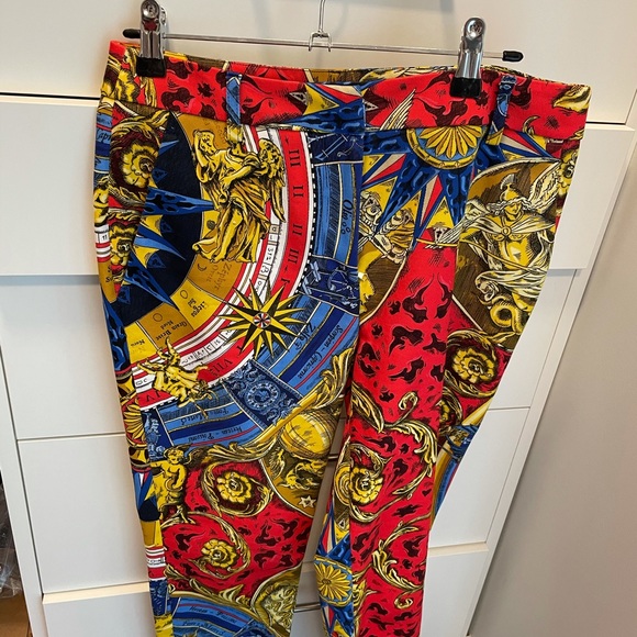 Moschino baroque skinny trousers - Picture 3 of 5